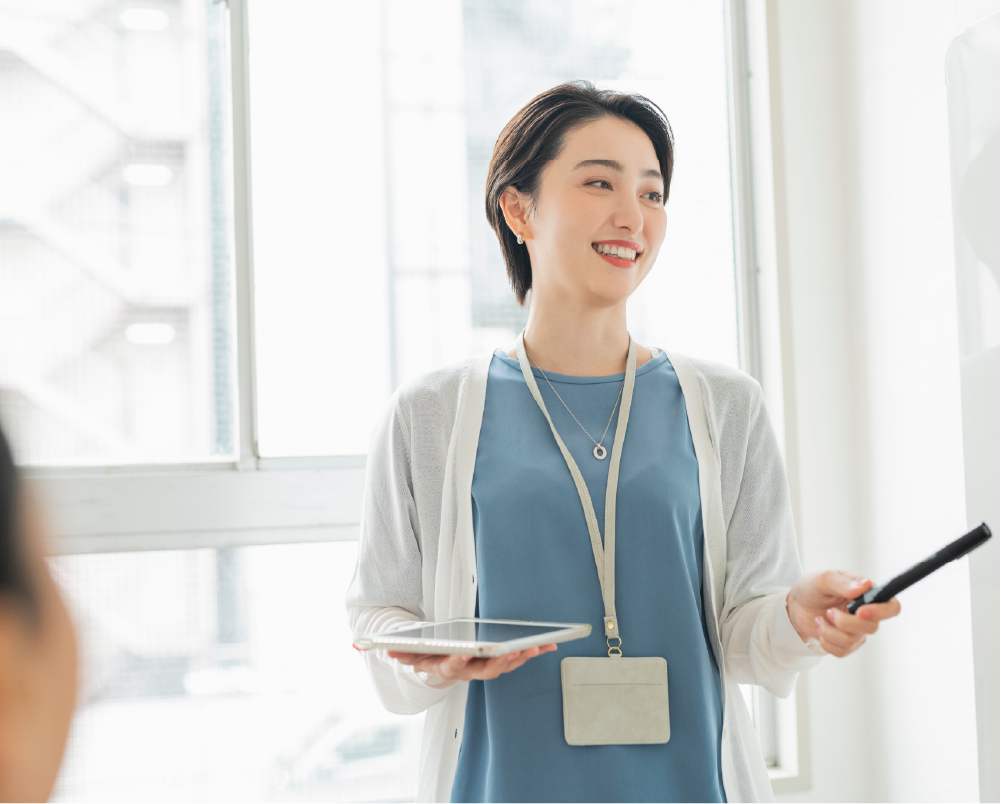 共通認識のある共通言語を浸透させる