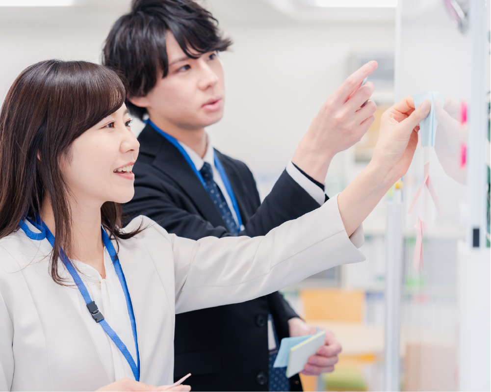 概念論を職場での具体的な行動に結びつける