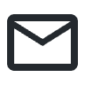 メールのアイコン